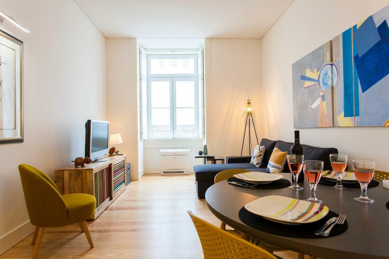 Joivy Modern 1-Bed Apt Nearby Praca Do Comercio, In Baixa Lisboa Kültér fotó