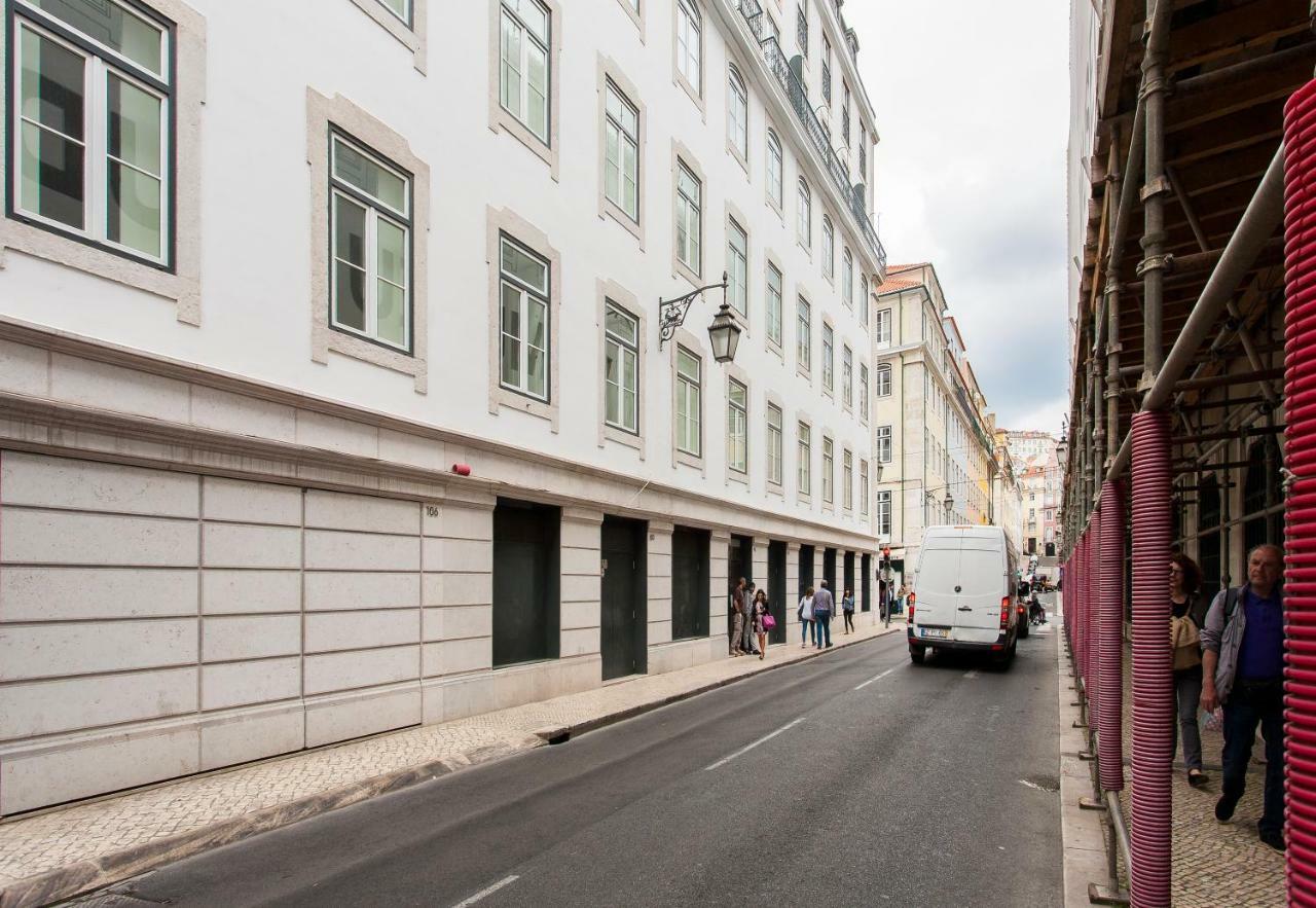 Joivy Modern 1-Bed Apt Nearby Praca Do Comercio, In Baixa Lisboa Kültér fotó