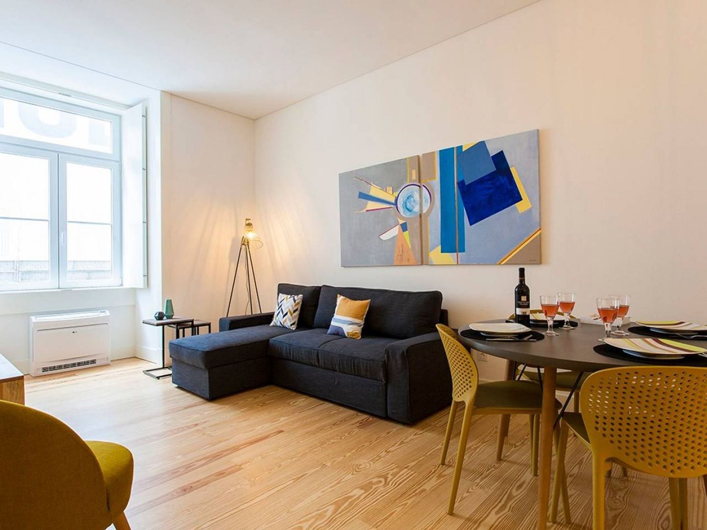 Joivy Modern 1-Bed Apt Nearby Praca Do Comercio, In Baixa Lisboa Kültér fotó