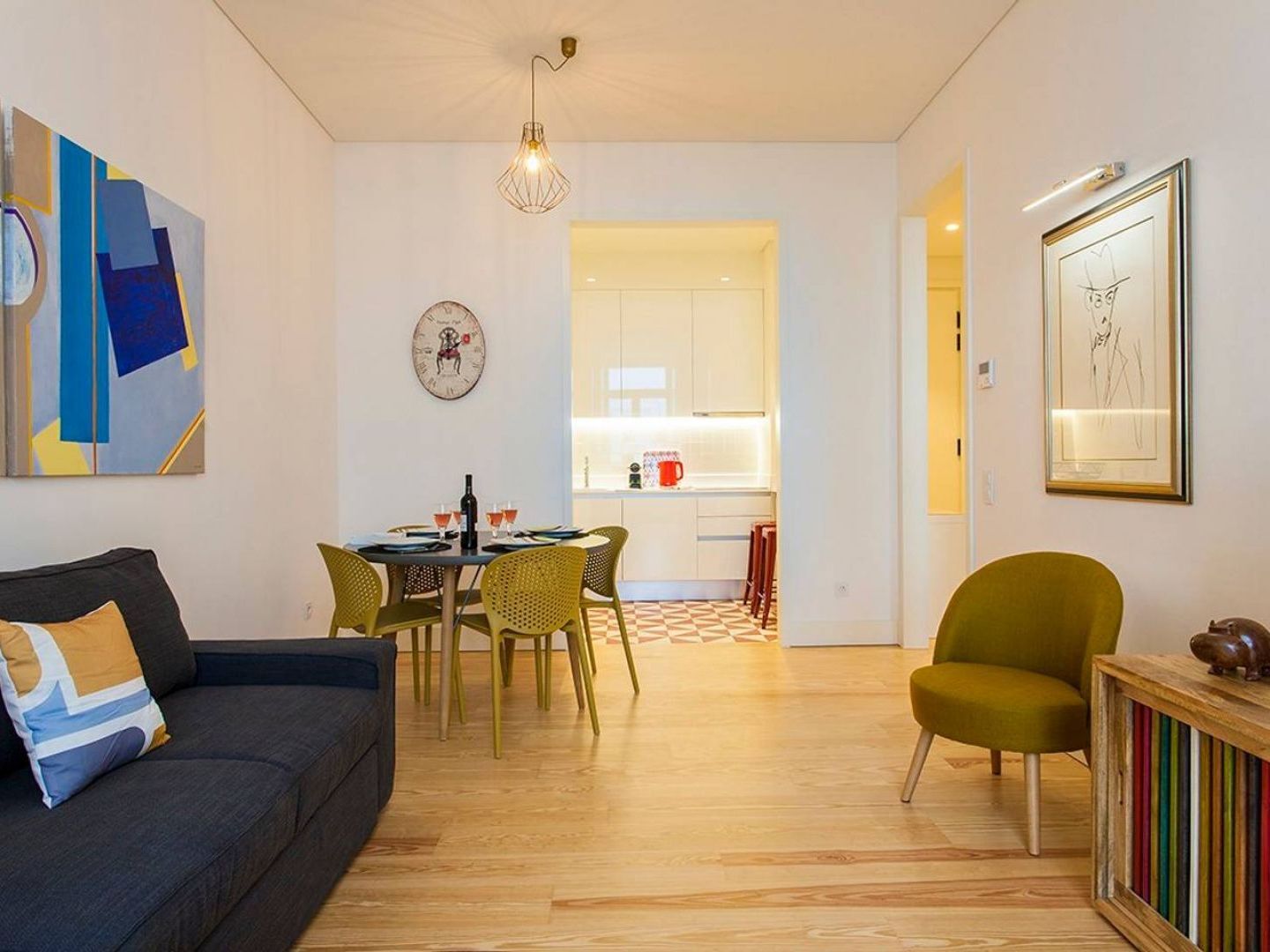 Joivy Modern 1-Bed Apt Nearby Praca Do Comercio, In Baixa Lisboa Kültér fotó