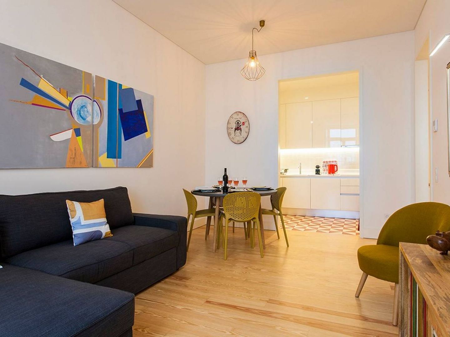 Joivy Modern 1-Bed Apt Nearby Praca Do Comercio, In Baixa Lisboa Kültér fotó