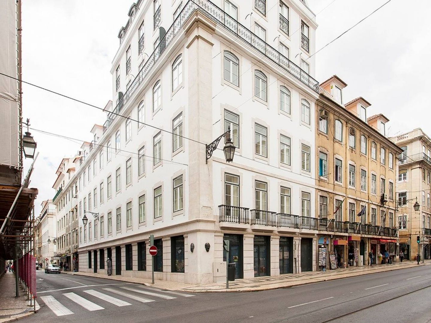 Joivy Modern 1-Bed Apt Nearby Praca Do Comercio, In Baixa Lisboa Kültér fotó